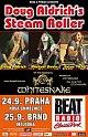 Obrázek: 24.+25.9. Doug Aldrich's Steam Roller - Praha + Brno