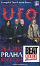 Obrázek: 26.4. UFO - Rock Café, Praha