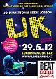 Obrázek: 29.5. 'U.K.' - Lucerna Music Bar, Praha