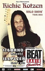 Obrázek: 17.-18.6. Richie Kotzen - Brno, Plzeň