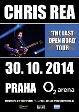 Obrázek: 30.10. Chris Rea - O2 Arena, Praha