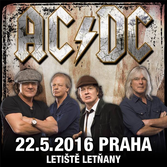 22.5. AC/DC - Praha, Letiště Letňany | Rádio BEAT: První bigbít u nás