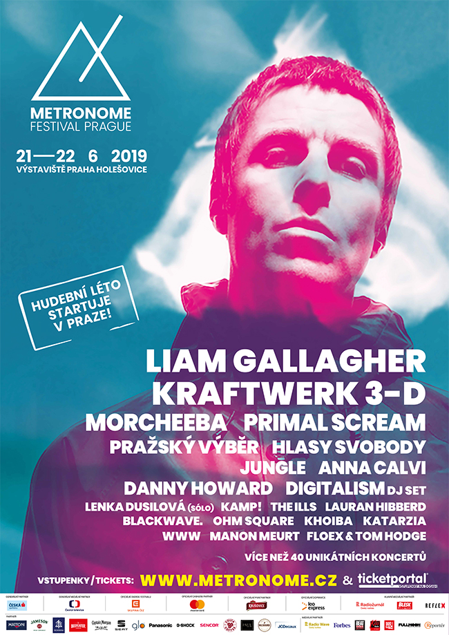 Metronome Festival Prague uvede zahraniční hvězdy Rádio BEAT První