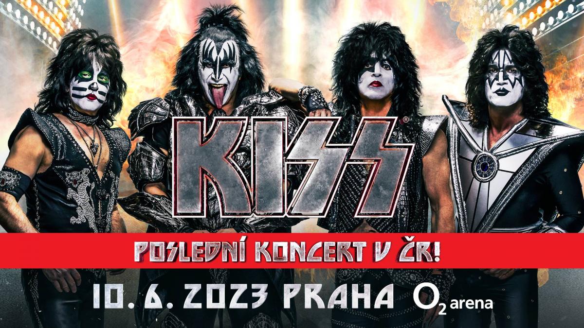 kiss tour 2023 praha