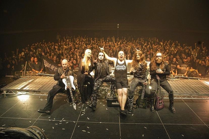 Cradle of Filth se hlásí Rádio BEAT První bigbít u nás