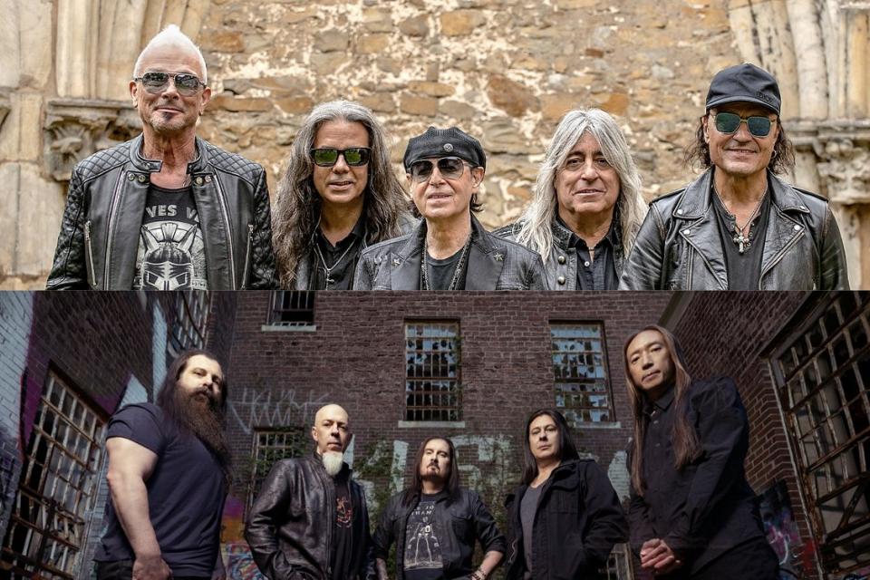 S Beatem na Scorpions a Dream Theater