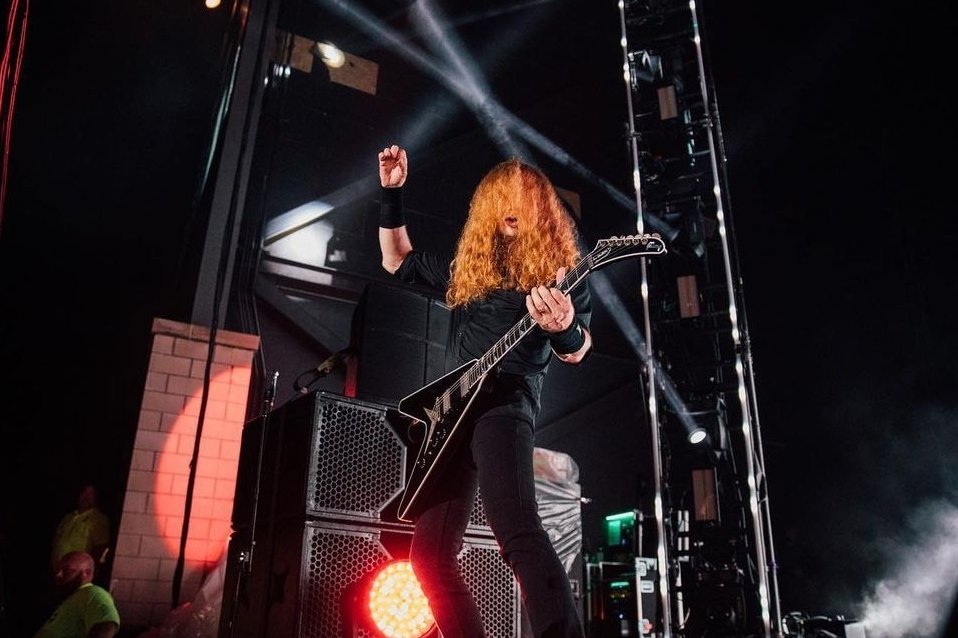 Vyberte předkapelu Megadeth