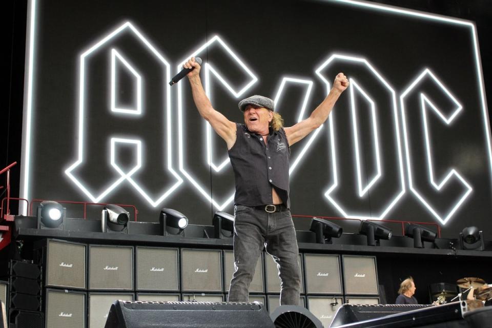 AC/DC rozbouřili Letňany