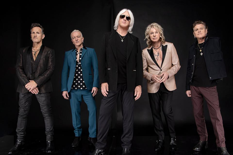 Def Leppard mají talent