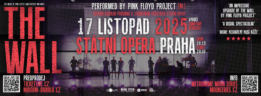 Vyhrajte vstupenky na The Wall