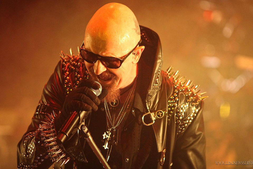 Rob Halford už píše