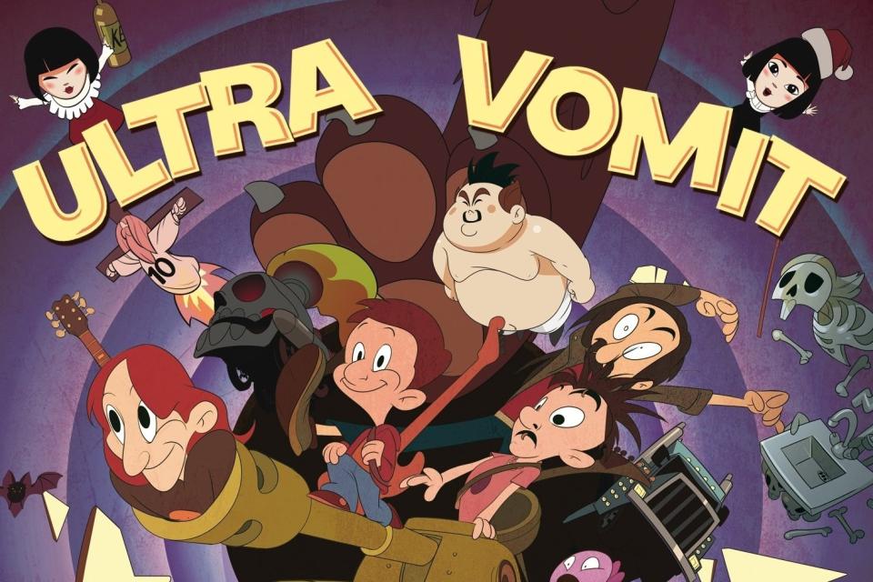 Metalový koncert pro prezidenta Macrona