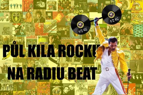 Půl kila rocku na Radiu Beat