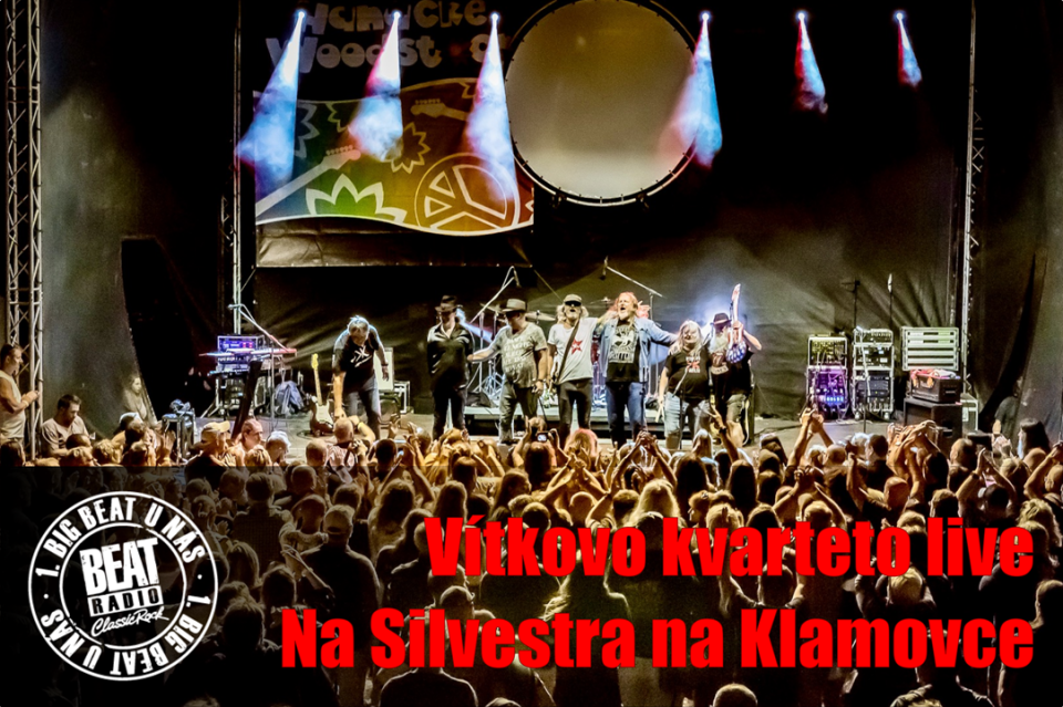 S Beatem na Silvestra na Klamovce