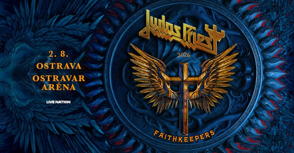 2.8. Judas Priest - Ostrava, Ostravar Arena