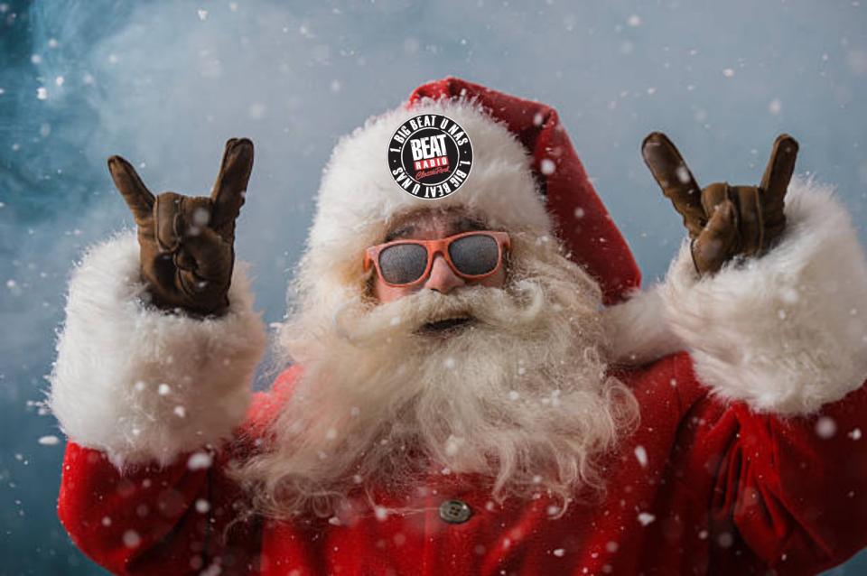 Vánoční blizard vás vezme na bigbít