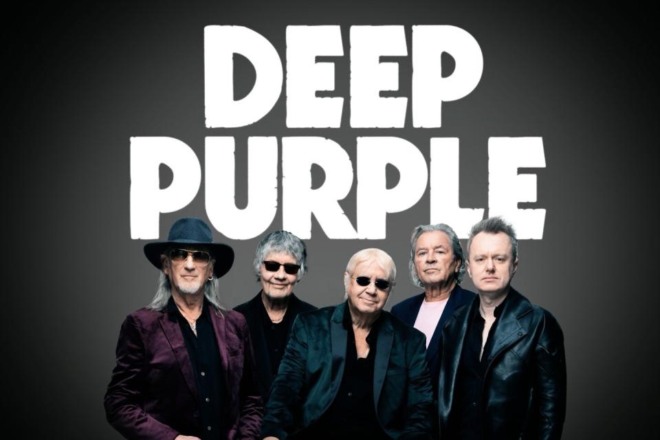 Deep Purple chystají další album