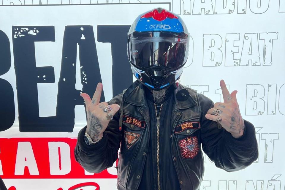 Motorkářská soutěž na Beatu