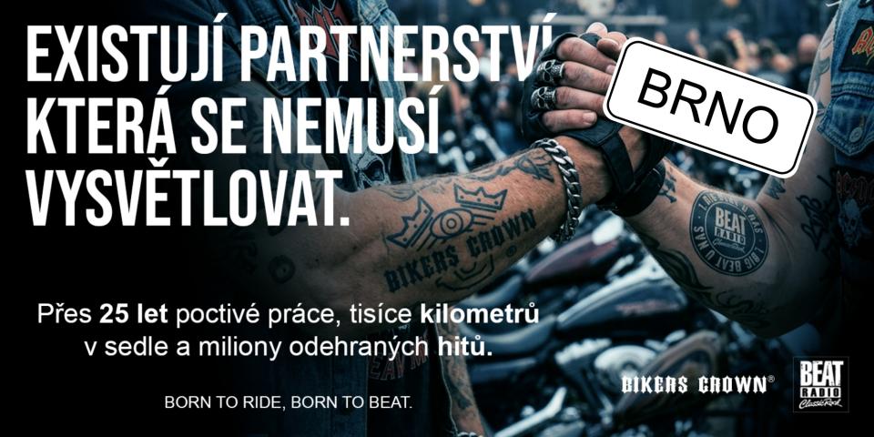 Sejdeme se u Bikers Crown v Brně