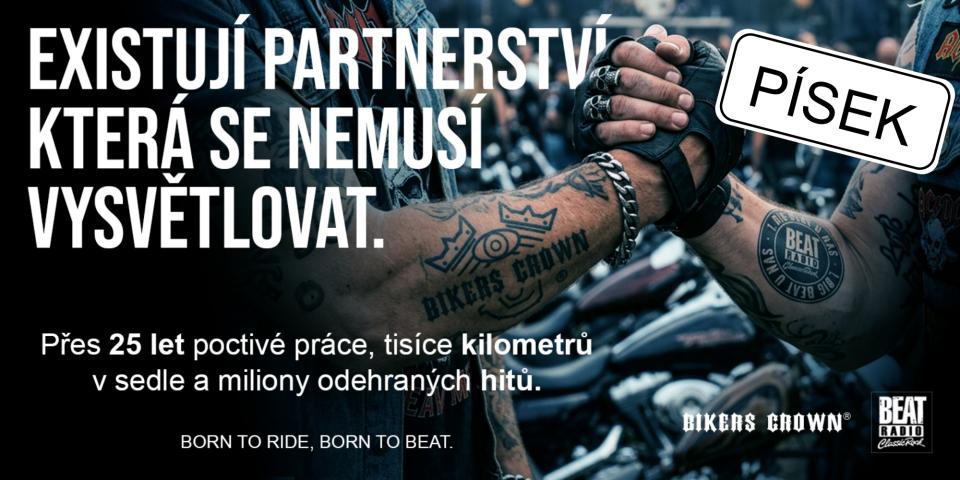 Vysíláme z Bikers Crown v Písku