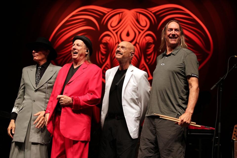 BEAT: Duch King Crimson ovládl O2 universum
