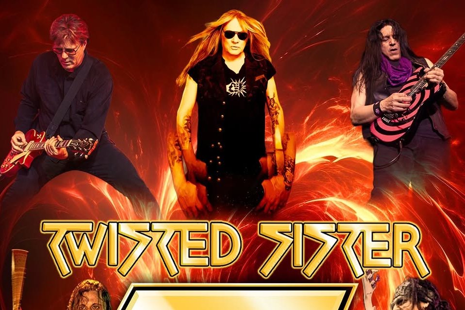 Twisted Sister a Sebastian Bach