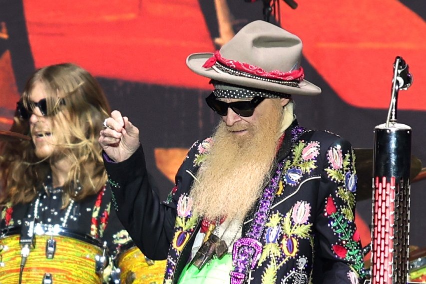 ZZ Top přivezli do Pardubic poctivý texaský bluesrock
