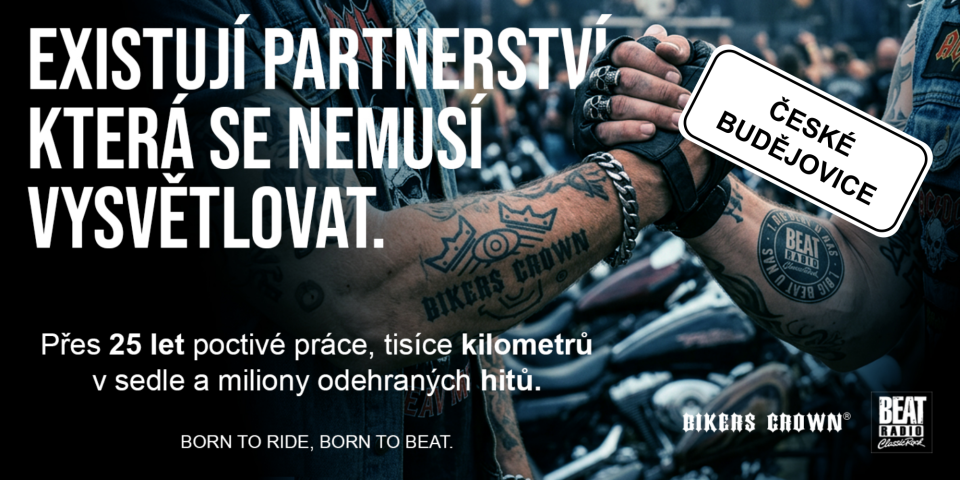 Uvidíme se v Bikers Crown v Českých Budějovicích