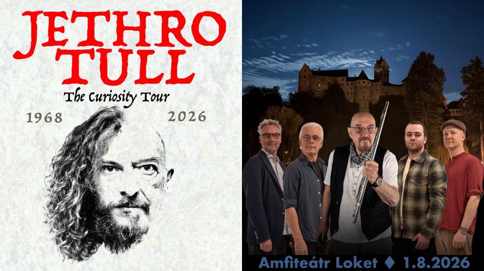 1.8. Jethro Tull - Amfiteatr Loket