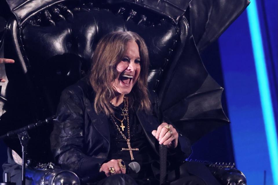 Tony Iommi a Sharon Osbourne vzpomínají na Ozzyho.