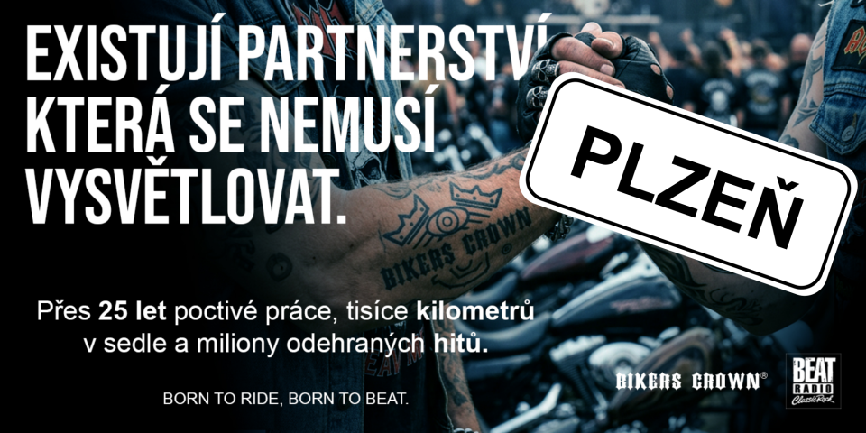 Radio Beat míří do Bikers Crown v Plzni