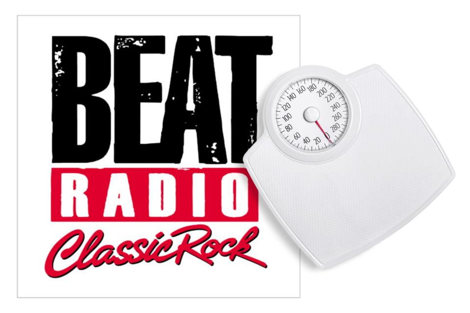 Půl kila rocku na Radiu Beat